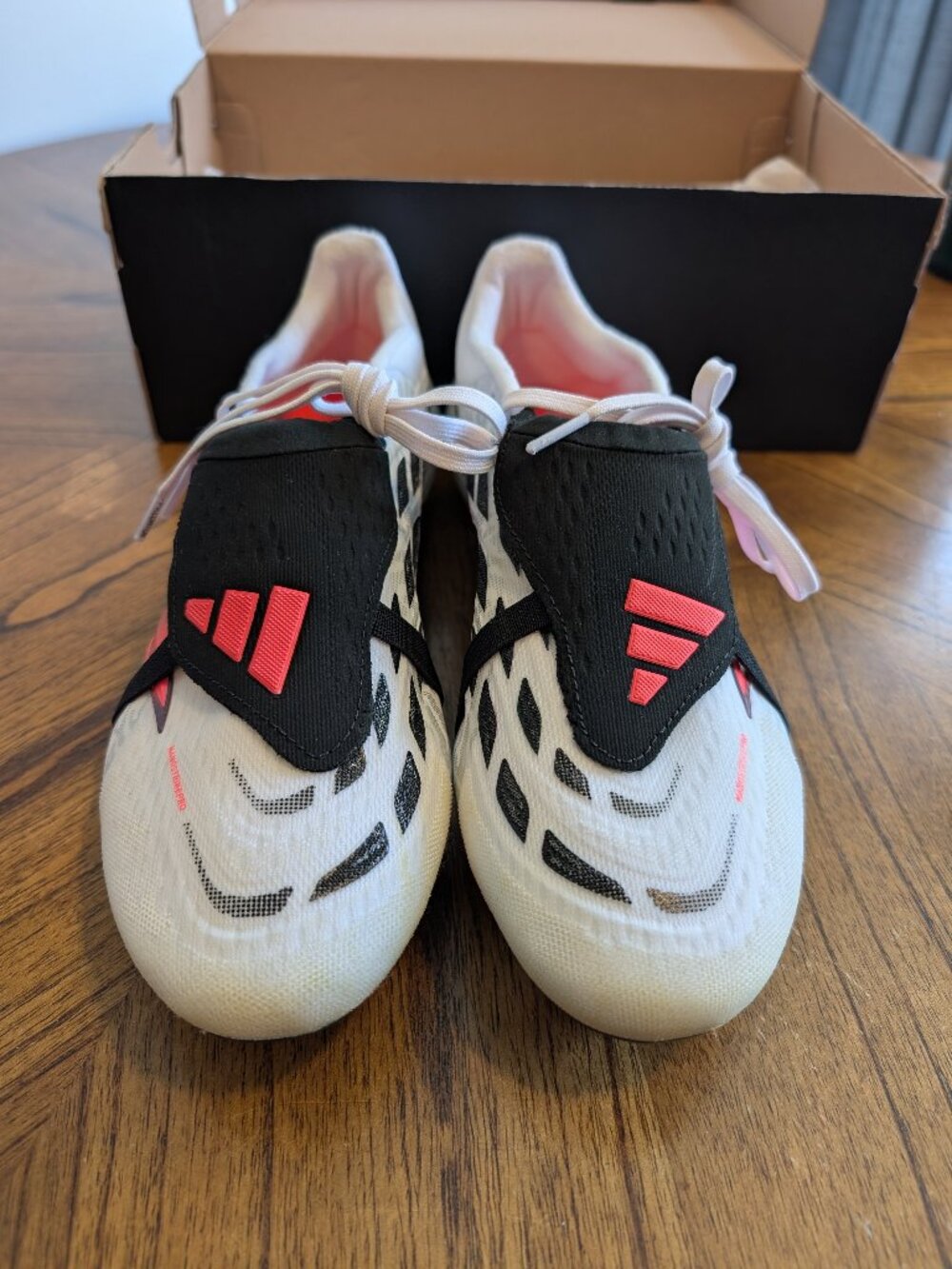 Size 8 Predator Pro FT FG soccer cleats